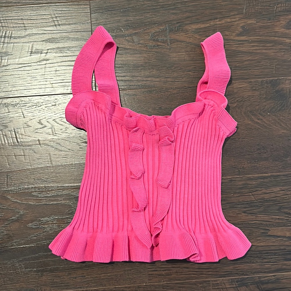 Stretchy, fun crop top💘
